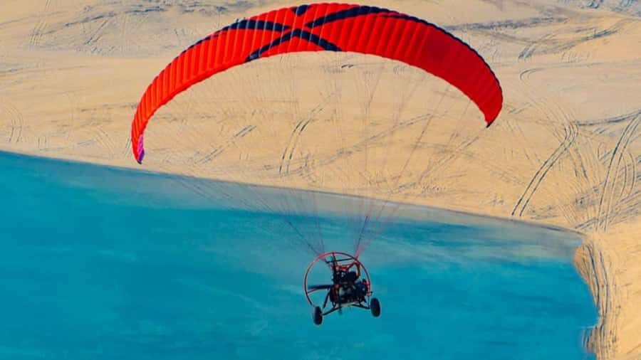Qatar's Skybound Adventure: Exclusive Private Paratrike tour - Safety Briefing and Pilot Instruction: What You Should Take Seriously