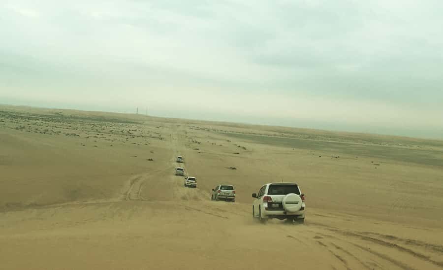 Relax Desert Safari, Sand Dune Bashing (Private Safari) - Why the Inland Sea pairs so well with dune bashing