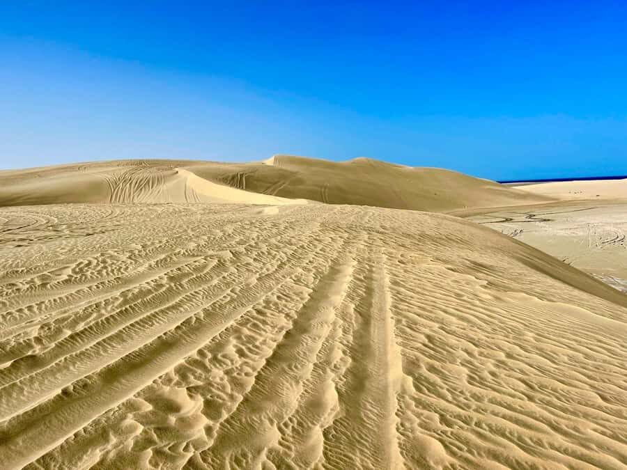 Relax Desert Safari, Sand Dune Bashing (Private Safari) - Inland Sea visit: sandboarding, aerial views, and off-road fun