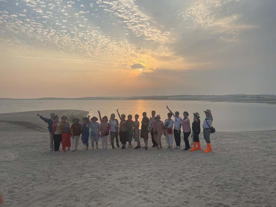 Relax Desert Safari, Sand Dune Bashing (Private Safari) - Swimming, dessert breaks, and planning for sunset or sunrise