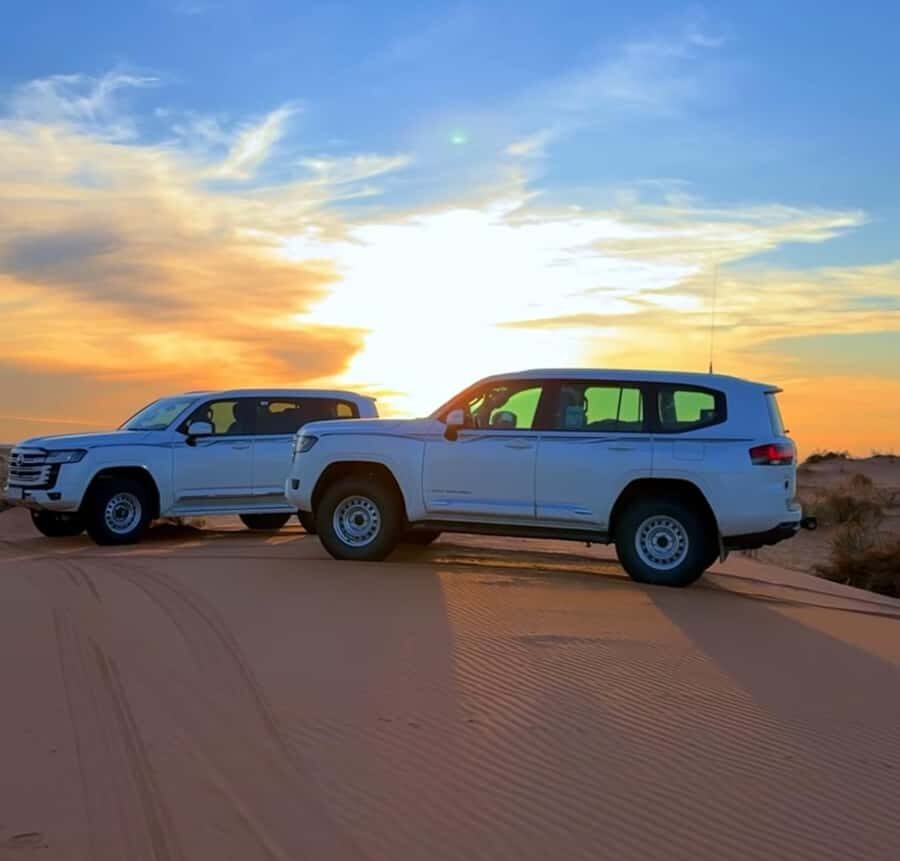 Relax Inland Sea Tour, Desert Safari, Camel Ride, SandBoard - Optional quad bike: fun for some, not for everyone