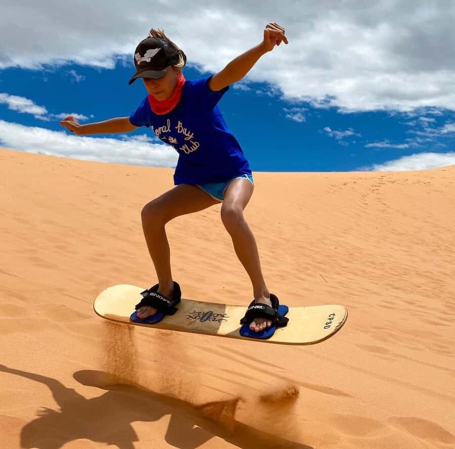 Relax Inland Sea Tour, Desert Safari, Camel Ride, SandBoard - What’s included vs. what you may pay extra for