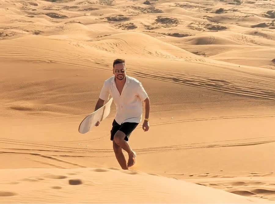 Relax Inland Sea Tour, Desert Safari, Camel Ride, SandBoard - The small things that make the day smoother (and less annoying)