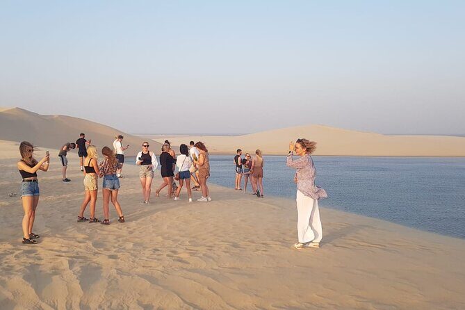 Relax on the Aladdin's carpet & inhale the magical sunset - Sand Boarding Challenge: Optional Adrenaline, Real Fun