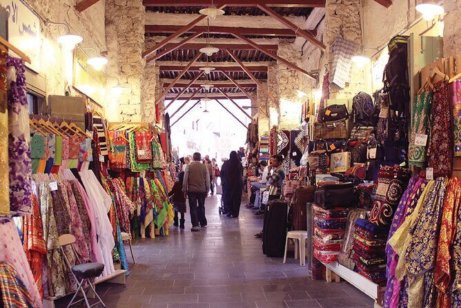 Souq Waqif Through the Eyes of Locals | Walking Tour | Doha City - Entering Souq Waqif through the Gold Souq streets