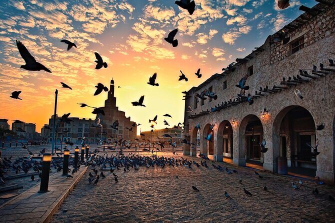Souq Waqif Through the Eyes of Locals | Walking Tour | Doha City - Textile Souq, spices, and pearls: how to shop-smart in 35 minutes