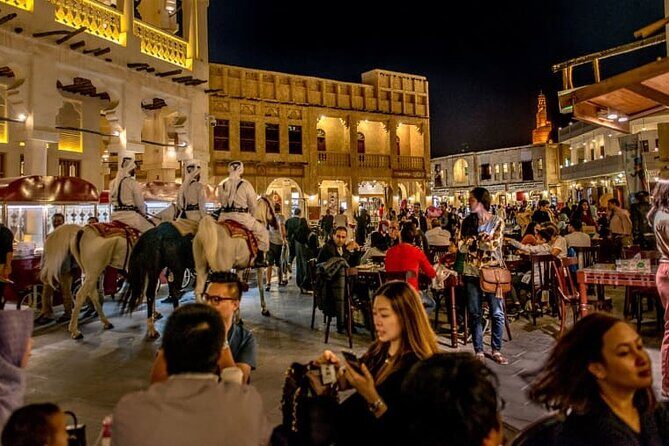Souq Waqif Through the Eyes of Locals | Walking Tour | Doha City - Falcon Souq and the Falcon Hospital: more than a photo stop