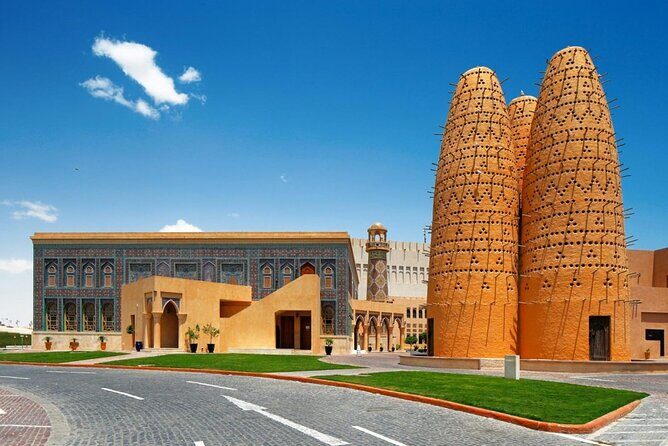 Story Behind Doha City Tour (Private) | Half Day - The Pearl Island and Porto Arabia: quick photo stop, clear payoff