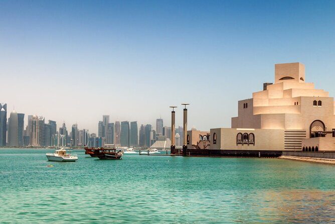 Story Behind Doha City Tour (Private) | Half Day - Museum of Islamic Arts stop and a nearby park pause