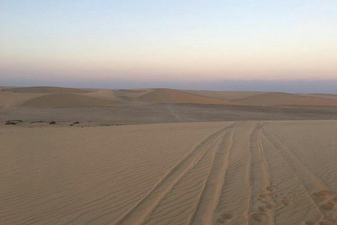 Sunrise Desert Safari in Qatar: An Unforgettable Adventure - Inland Sea Stop: The Unexpected Geography Moment
