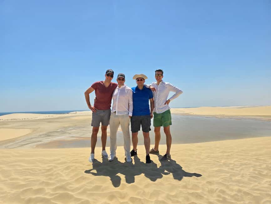 Sunrise or Sunset desert Safari with Sandboarding in Qatar - Arabic tea and coffee: a small break with big local feel