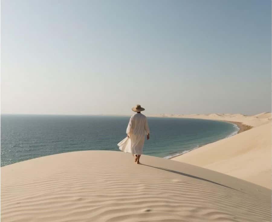 Sunrise/Sunset DuneBashing,CamelRide InlandSea &Sandboarding - Key Highlights Worth Waking Up For (Or Staying Out For)