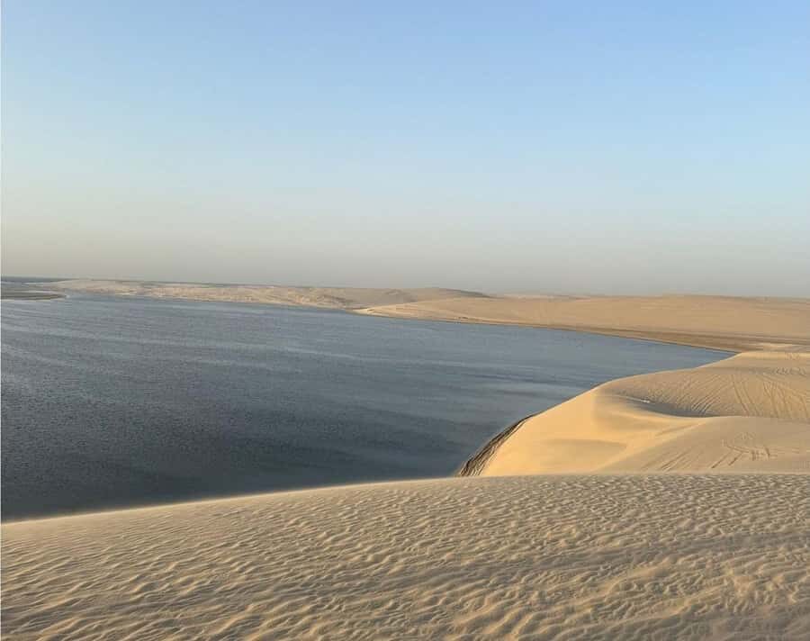 Sunrise/Sunset DuneBashing,CamelRide InlandSea &Sandboarding - 4x4 Dune-Bashing: The Thrill Part That Also Gives You Views