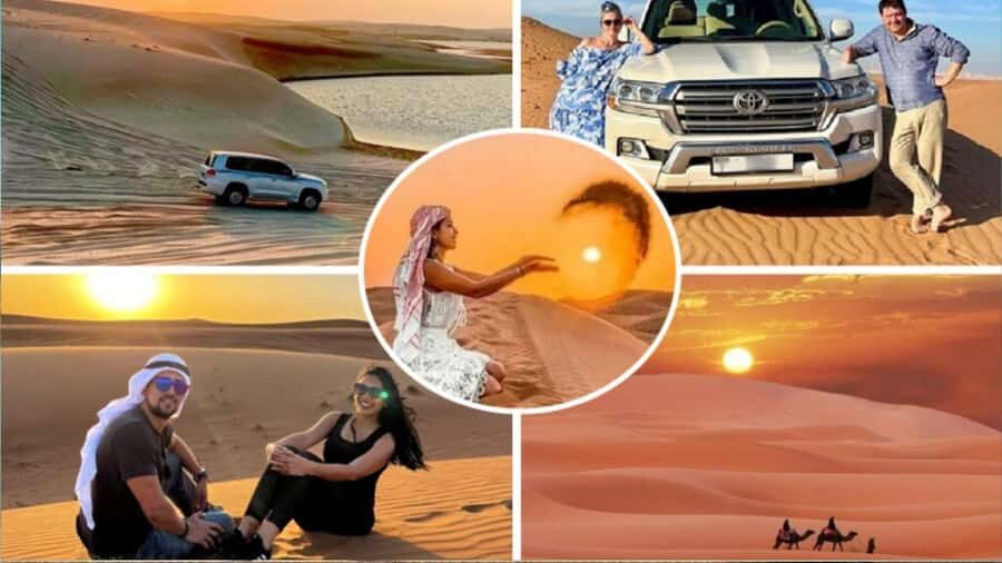 Sunrise/Sunset DuneBashing,CamelRide InlandSea &Sandboarding - Photos at the Best Light: How Sunrise and Sunset Actually Work