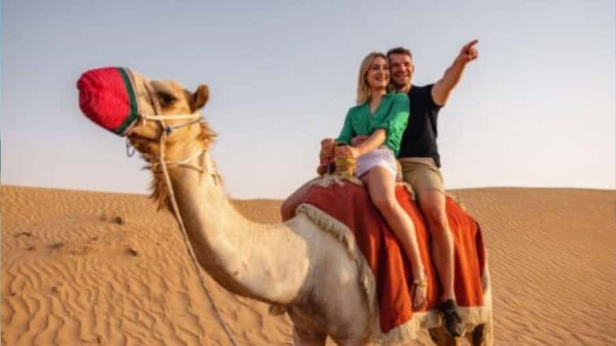 Sunrise/Sunset DuneBashing,CamelRide InlandSea &Sandboarding - Price and Value: What $24 Gets You in Qatar