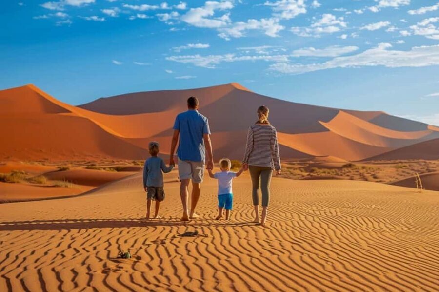Sunset Desert Safari with Dune Bashing & Inland Sea Views - The Inland Sea Stop: Camel Ride and UNESCO Natural Reserve Views