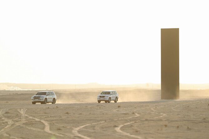 Sunset Keshta at Zekreet | Art, Adventure & Arabian Picnic - Richard Serra sculptures in Zekreet: why the location matters