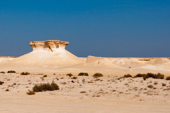 Sunset Keshta at Zekreet | Art, Adventure & Arabian Picnic - What’s not included: the one planning gap