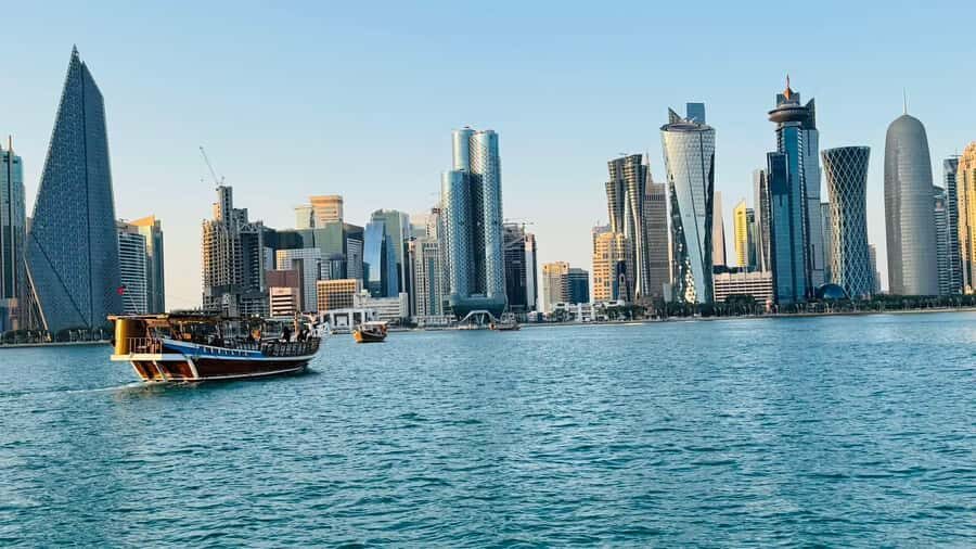 Things To Do In Doha: City Tour, Souq Waqif & Dhow Boat Ride - The Pearl-Qatar and Lusail Marina finale: modern marina vibes