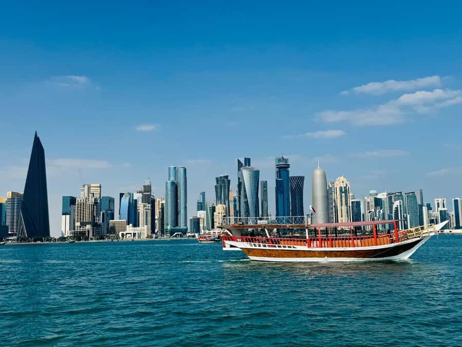 Things To Do In Doha: City Tour, Souq Waqif & Dhow Boat Ride - Pickup and getting around: less stress, more looking