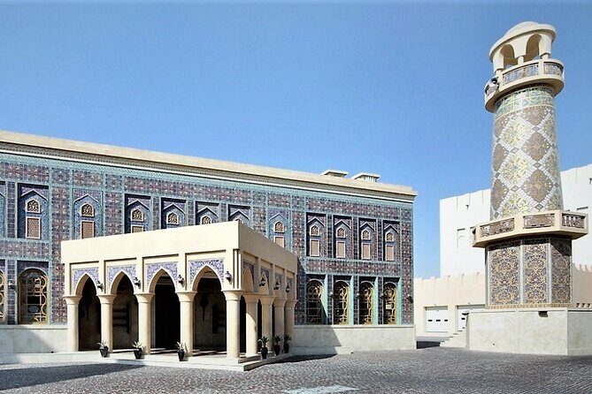 Transit Exclusive Discover Doha Tour - Katara Cultural Village: Blue Mosque, Gold Mosque, and time for shopping