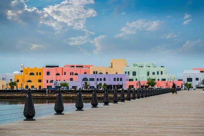Transit/Layover Tours from Doha Airport – Explore Doha City - Stop 1: Doha Corniche for Skyline Views and Sea-Breeze Photos