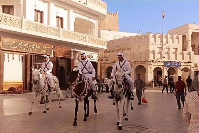 Transit/Layover Tours from Doha Airport – Explore Doha City - Stop 2: Souq Waqif for Traditional Market Lanes and Quick Local Eats
