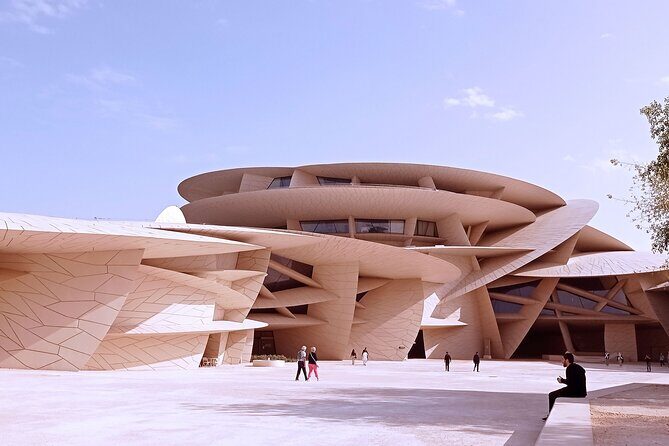 Transit/Layover Tours from Doha Airport – Explore Doha City - Stop 5: Lusail City for Future-Ward Views and Moon Tower