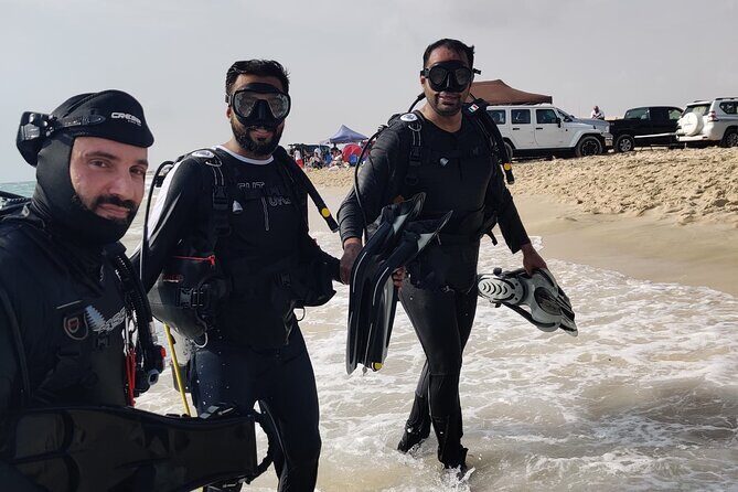 Try Scuba dive in Qatar - Doha Scuba Session: What you’re really paying for at $175