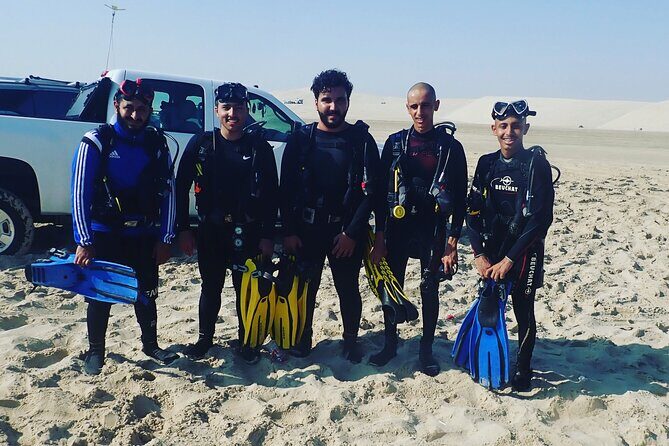 Try Scuba dive in Qatar - Snacks, bottled water, and soft drinks: small comfort, big payoff